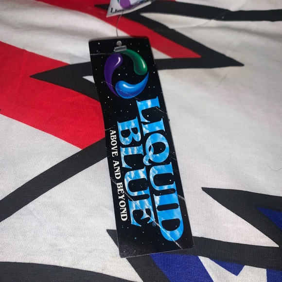 Vintage Grateful Dead 1993 Summer Tour Liquid Blur Single Stitch Shirt AOP - Picture 12 of 13